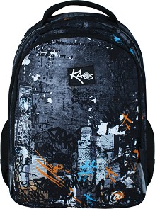 Ученическа раница Porto 2 в 1 - Hartis - От серията Kaos — 54187