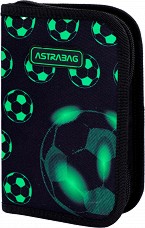 Несесер с ученически пособия - Astra S.A. - С 1 отделение от серията Neo football — 503024063
