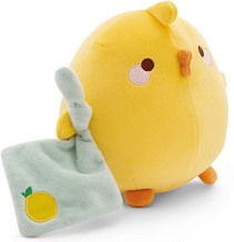 Мека играчка за гушкане с кърпа Пю - NICI — 49959