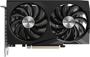 Видео карта Gigabyte RTX 3050 WINDFORCE V2 — GV-N3050WF2OCV2-8GD
