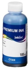 Мастило за принтер InkTec C0090-100MC Cyan - 100 ml, 450 страници