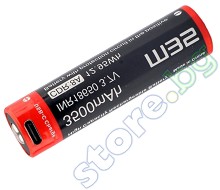    USB-C 3.7 V 18650 M35 -  Li-Ion (18650) 3500 mAh - 