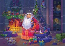 Вълшебен час - Детски пъзел от 60 части от колекцията Christmas — Dodo 300577
