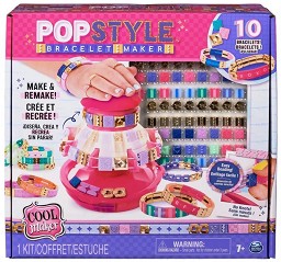 Студио за красота Pop Style - Spin Master - Творчески комплект за изработване на бижута — 6067289