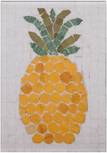 Каменна мозайка Ананас - Neptune Mosaic - С размери 12 х 17 cm