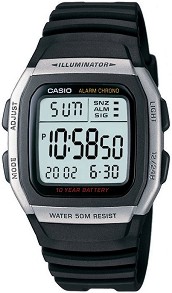  Casio Collection - W-96H-1AVES -   "Casio Collection" - 