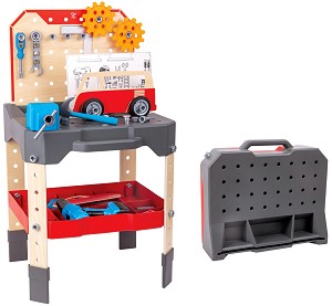 Детска работилница с инструменти HaPe - От серията Junior Inventor