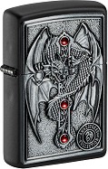 Ветроустойчива запалка Zippo Gothic Guardian Emblem - От колекцията Anne Stokes