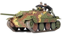 Танк - Jagdpanzer 38(t) Hetzer - Сглобяем модел — Academy 13278