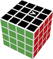 Кубче на рубик - V-CUBE - 4 в редица — 0048-0227