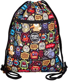 Спортна торба Vert - Cool Pack - От серията Scary Stickers — F070696
