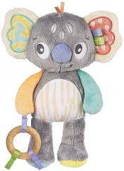 Играчка за гушкане с гризалка Коала - Playgro Fauna Friends - От колекцията Playgro Home — 6988477