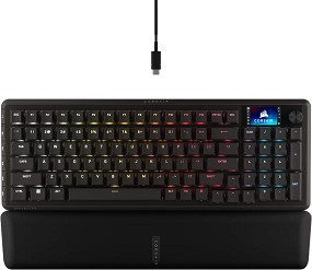 Гейминг механична клавиатура Corsair Vanguard Pro 96 Hall Effect — CH-91E911G-NA