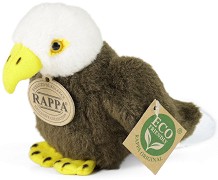 Еко плюшен орел - Rappa - С дължина 13 cm — 221819
