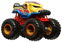 Количка Bash Zilla - Mattel - От серията Monster Trucks — HTM33