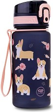 Детска пластмасова бутилка Cool Pack Brisk - С вместимост 400 ml от серията Elisabeth — Z17933