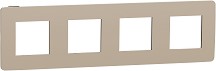       4 x 2M Schneider Electric -  4 x 2    Unica Studio - 