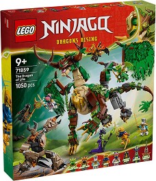 LEGO Ninjago - Драконът на живота - Детски конструктор — 71859