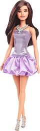 Кукла Барби с брюнетка в лилаво - Mattel - На тема Barbie — HYT92