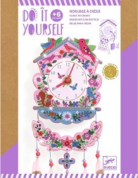 Направи си сама блестящ часовник - Djeco - Творчески комплект от серията Do It Yourself — DJ07979