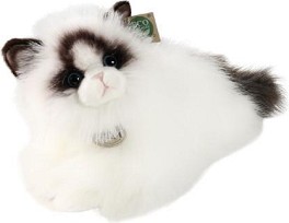 Еко плюшена котка рагдол - Rappa - С дължина 40 cm — 242913