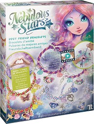 Направи гривни на приятелството Коралия - Nebulous Stars - Творчески комплект — N11117
