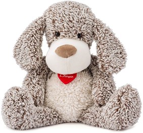 Плюшено кученце Оли - Lumpin - С височина 40 cm — 94200