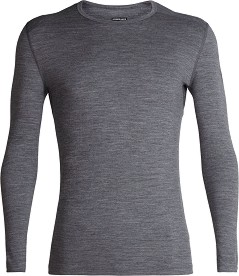   Icebreaker Mens 200 Oasis LS Crewe - 