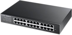  ZyXEL GS1900-24E - 24 , 1000 Mbps - 