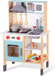 Детска кухня Детски свят - Tooky Toy - Със звук и светлина — TH870