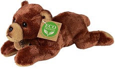 Еко плюшено мече - Rappa - С дължина 21 cm — 450547