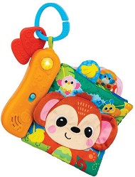 Музикална мека книжка Животни - WinFun — 230102