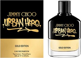 Jimmy Choo Urban Hero Gold Edition парфюмна вода за мъже 50 ml