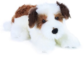 Еко плюшено куче Ши Цу - Rappa - С дължина 45 cm — 211551