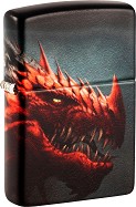 Ветроустойчива запалка Zippo Dragon Design - От колекцията 540 Color