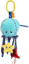 Плюшена играчка Медуза - Moulin Roty - От серията Les Aventures de Paulie — 676080