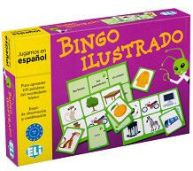 Bingo Ilustrado - Образователна игра на испански език — ELi Publishing