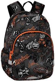 Раница за детска градина Toby - Cool Pack - От серията Gamer — F049827