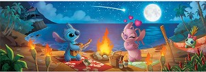Стич - Пъзел от 1000 части на тема Лило и Стич — Clementoni 37061