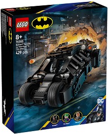 LEGO Batman - Батман с всъдеход срещу Двуликия и Жокера - Детски конструктор — 76303