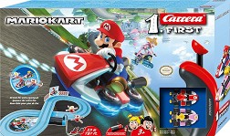 Писта за колички с дистанционни Mario Kart - Carrera - С 2 колички на тема Супер Марио — 20063024