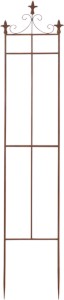      Esschert Design 2D fleur de Lis S -   Esschert's Garden - 