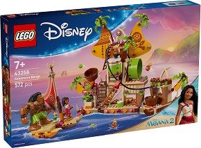 LEGO Disney - Баржата на Какаморите - Детски конструктор — 43258