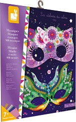 Мозайка Маски - Janod - Творчески комплект — J07956