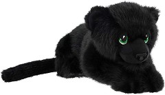 Еко плюшена черна пантера - Keel Toys - От серията Keeleco — SE4059
