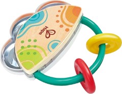 Дървена тамборина - HaPe — H0128