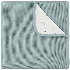   Baby Clic Waffle - 80 x 100 cm,   Lavanda - 
