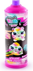 Плюшени играчки за оцветяване - Canal Toys - Творчески комплект от серията Airbrush Plush