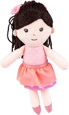 Мека кукла за гушкане Alusia BaliBazoo - С височина 23 cm