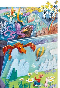 Asmodee LIBDIXPUZ504